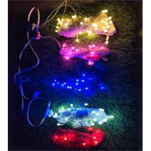 Single Colour String Light - Color: Multi Color