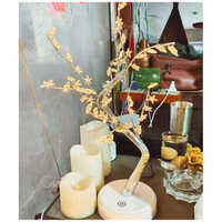 Tree Light Dc With Battery - Color: White