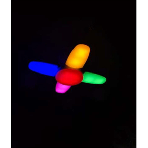 Rgb Fan Light - Color: Multi Color