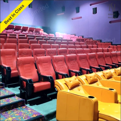 Cinema Chairs - Color: Red