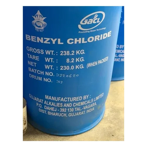 Benzyl Chloride - Application: Pharmaceutical Industry