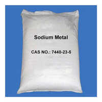 Sodium Metal - Application: Pharmaceutical Industry