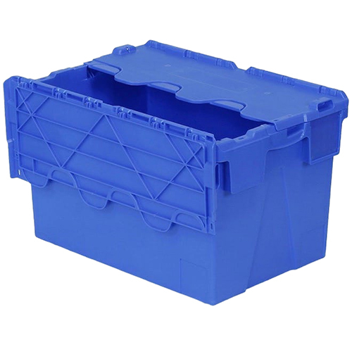 Hdpe Foldable Crate - Color: Blue