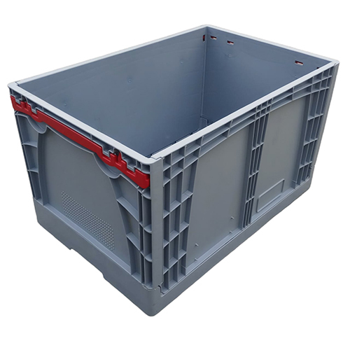 Foldable Crates - Color: Grey