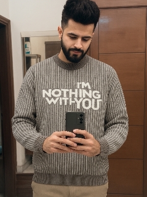 men's pullover