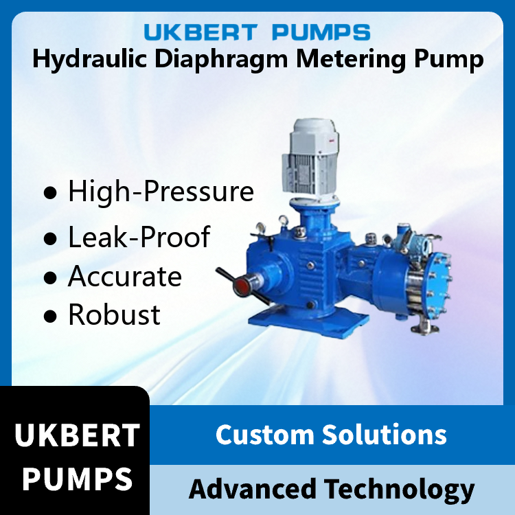 Hydraulic Diaphragm Metering Pump
