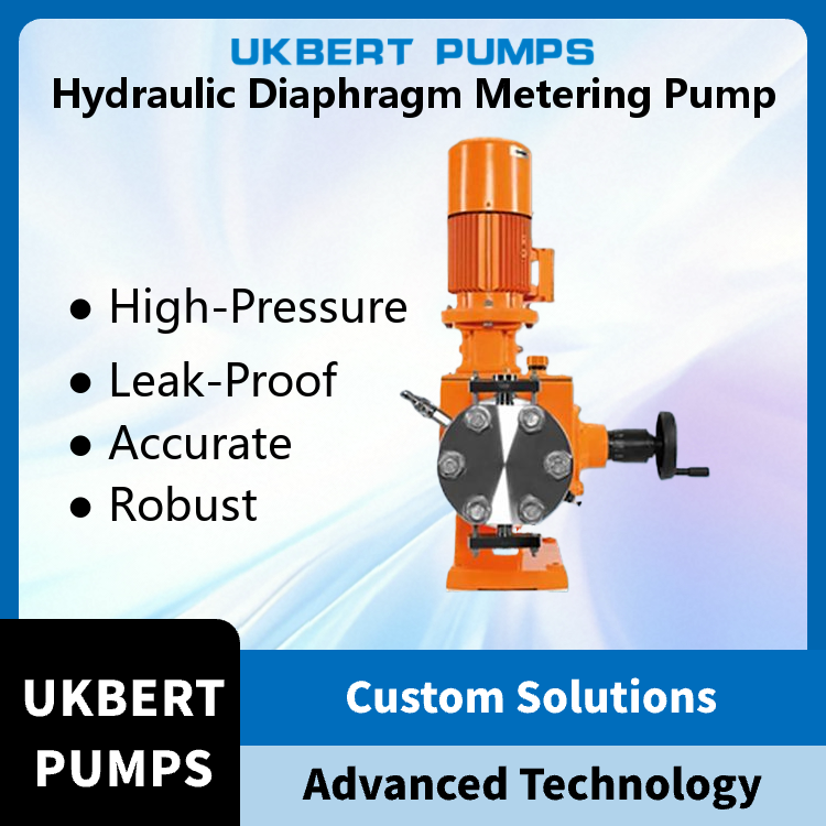 Hydraulic Diaphragm Metering Pump