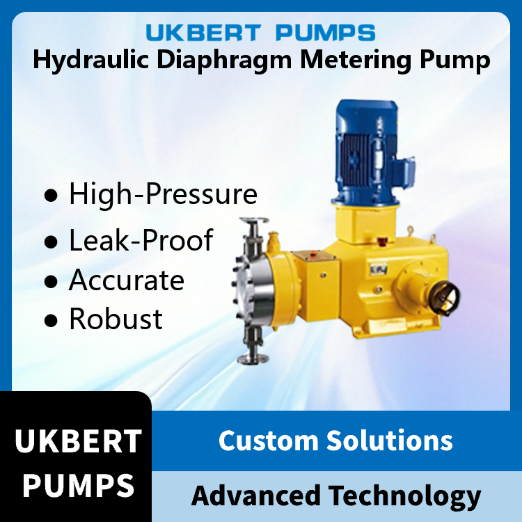 Hydraulic Diaphragm Metering Pump