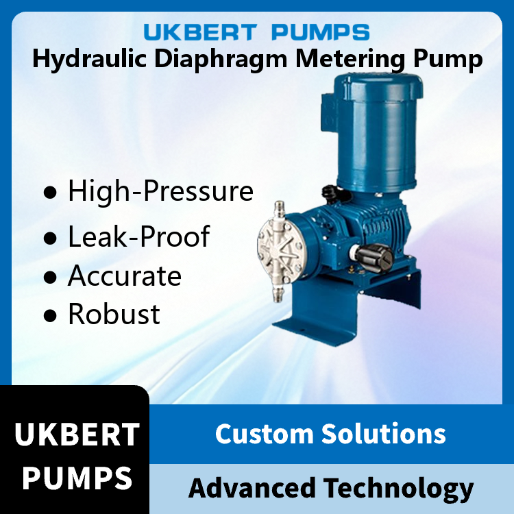 Hydraulic Diaphragm Metering Pump