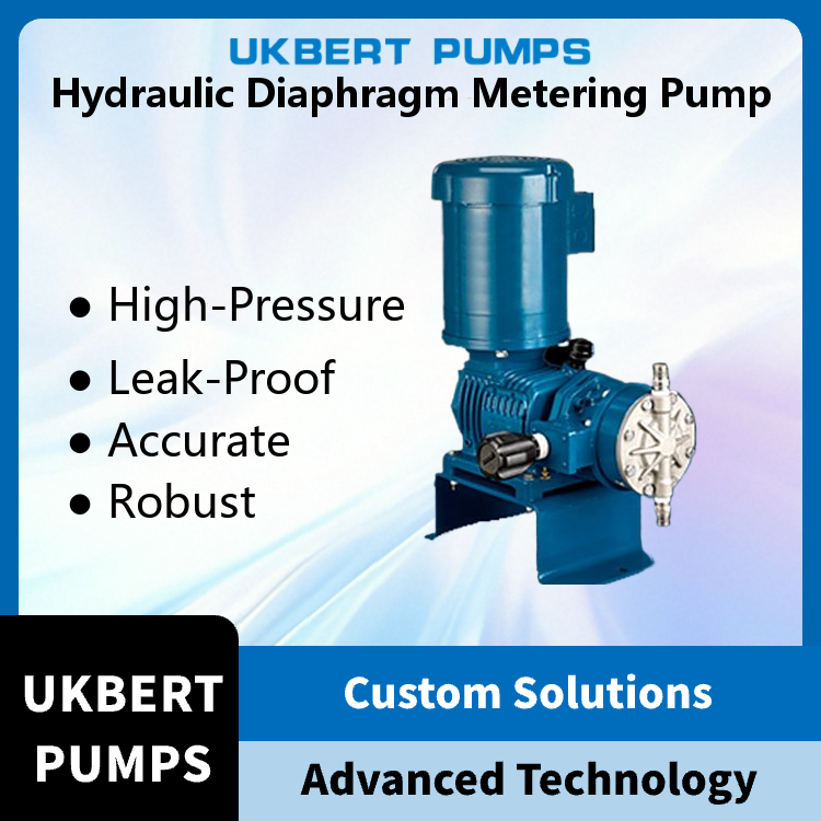 Hydraulic Diaphragm Metering Pump