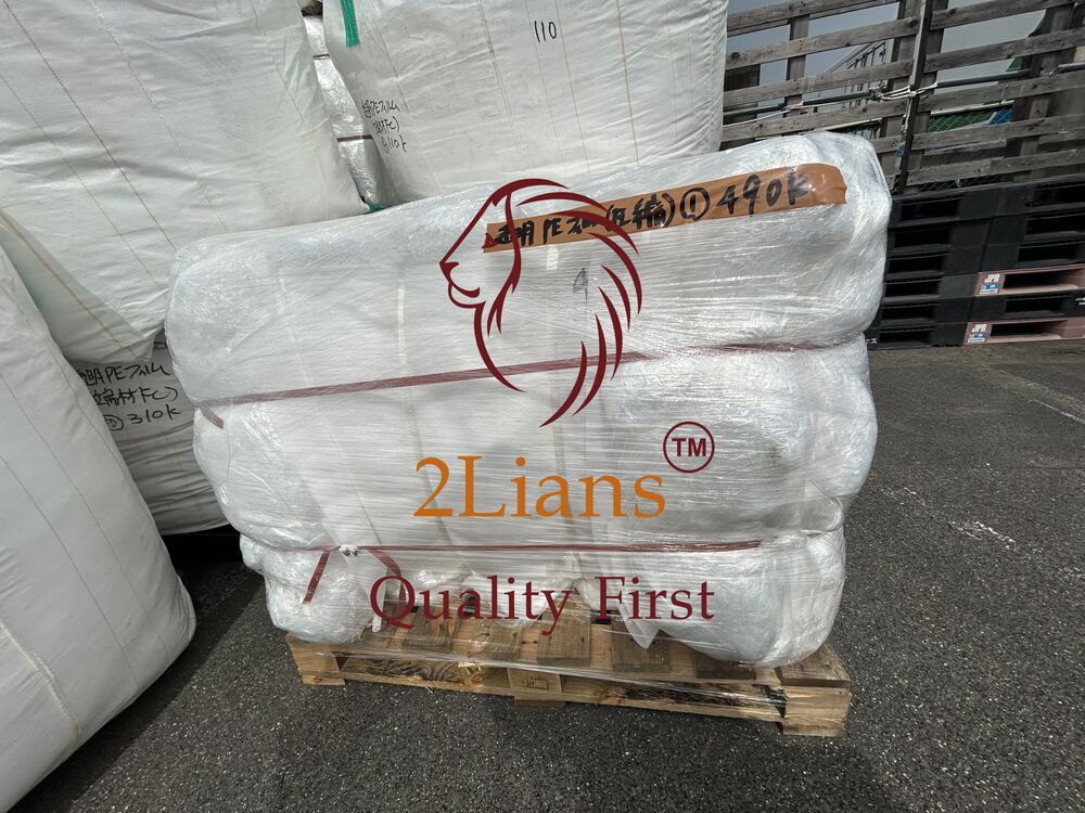 LDPE  film rolls & bales transparent