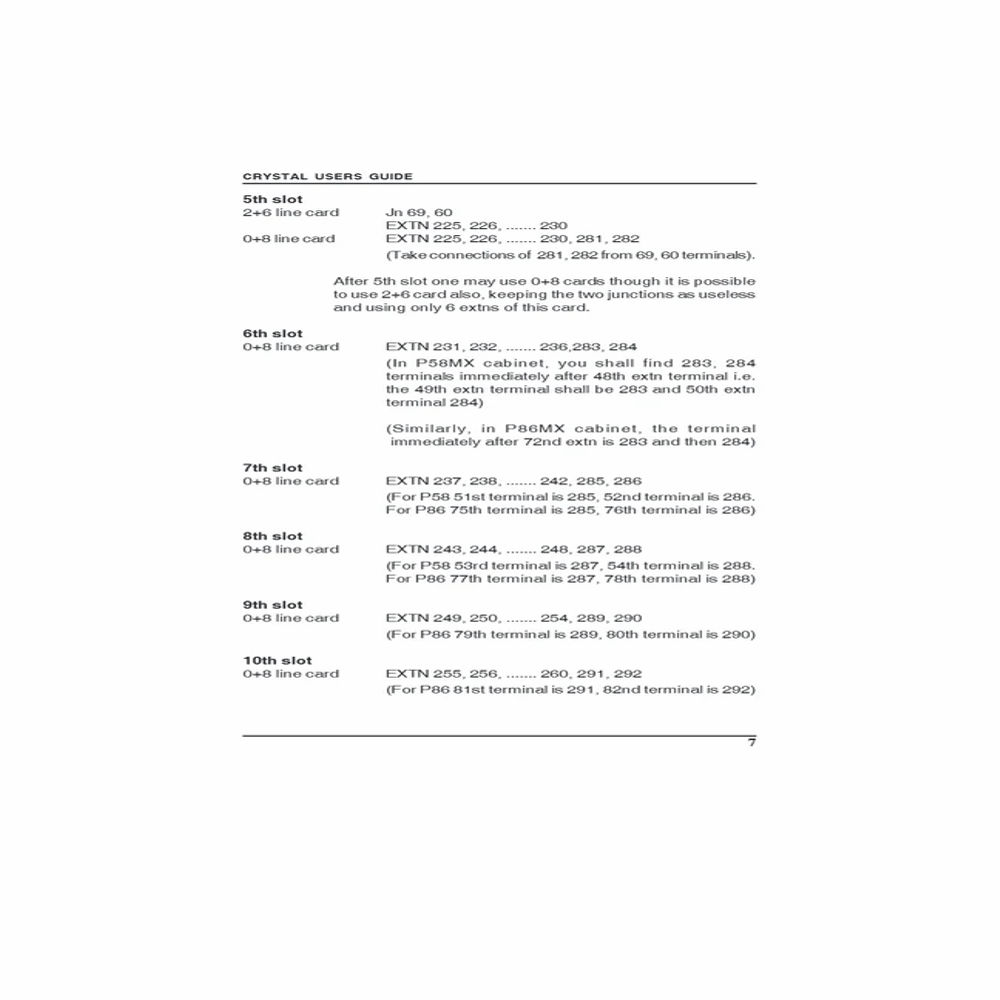Crystal Executive 108 Epabx - Feature: Easy To Use