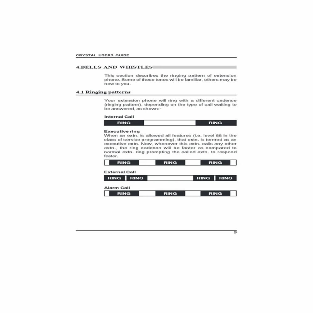 Crystal Executive 108 Epabx - Feature: Easy To Use