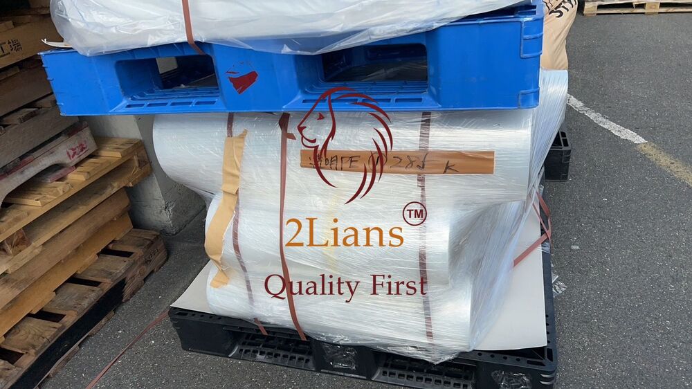 LDPE  film rolls & bales transparent