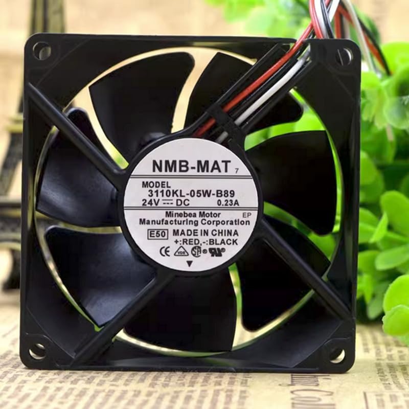NMB MAT 3110KL-05W-B89 DC 24V 8025mm 0.23A Inverter Cooling Fan