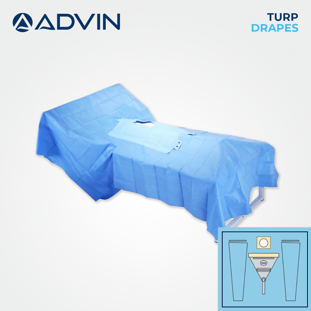 Turp Drape - Operating Type: Manual