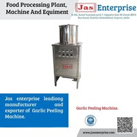 Automatic Garlic Peel Machine - Capacity: 100 Kg/hr