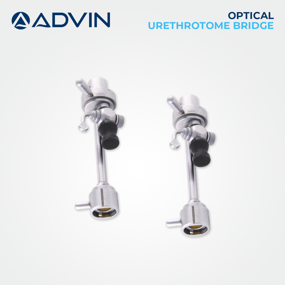 Optical Urethrotome Bridge - Color: White