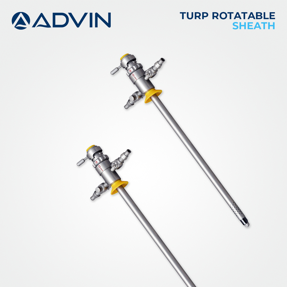 Manual Turp Rotatable Sheath