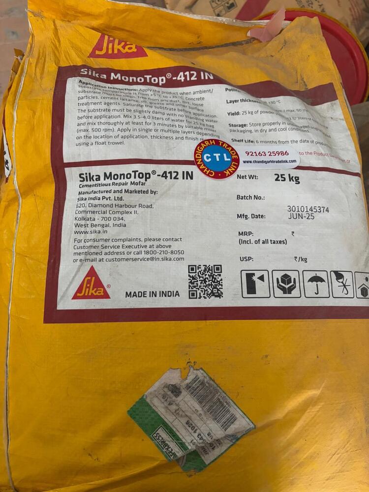 Concrete Repair Material