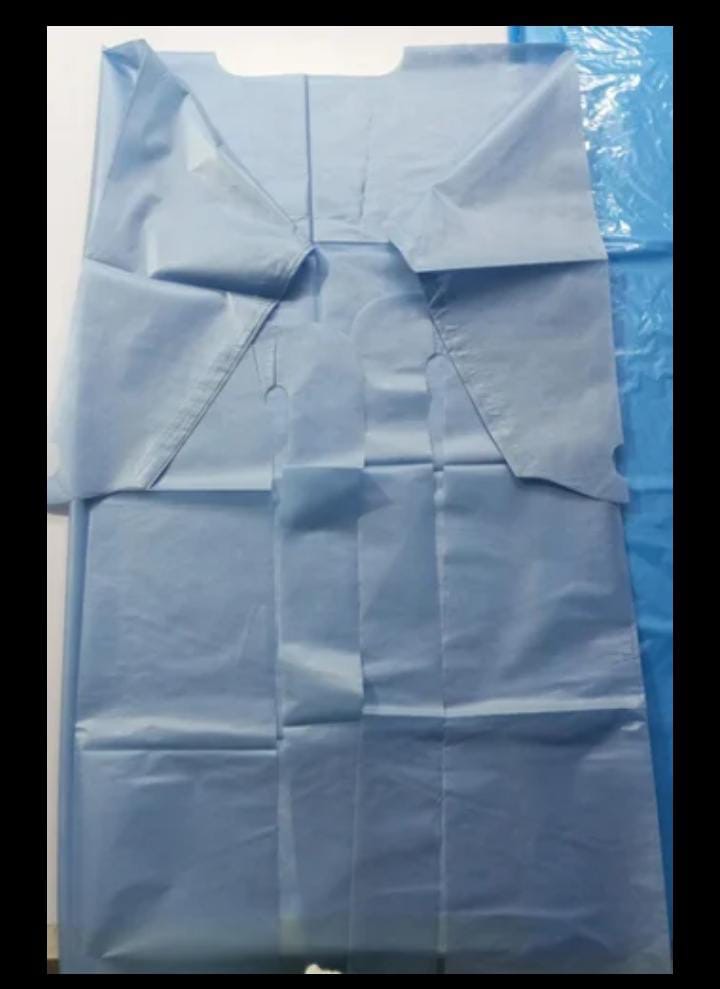 Disposable Gown - Chest Size: Standard