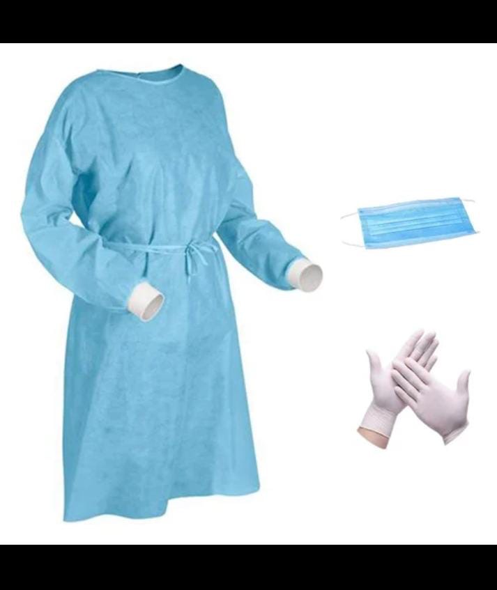 Disposable Gown - Chest Size: Standard