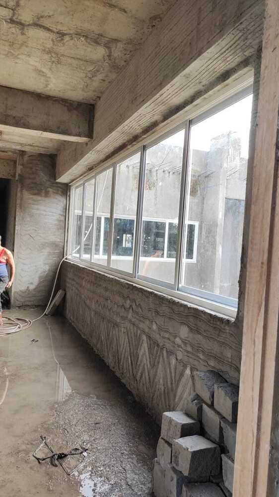 Aluminum Sliding window