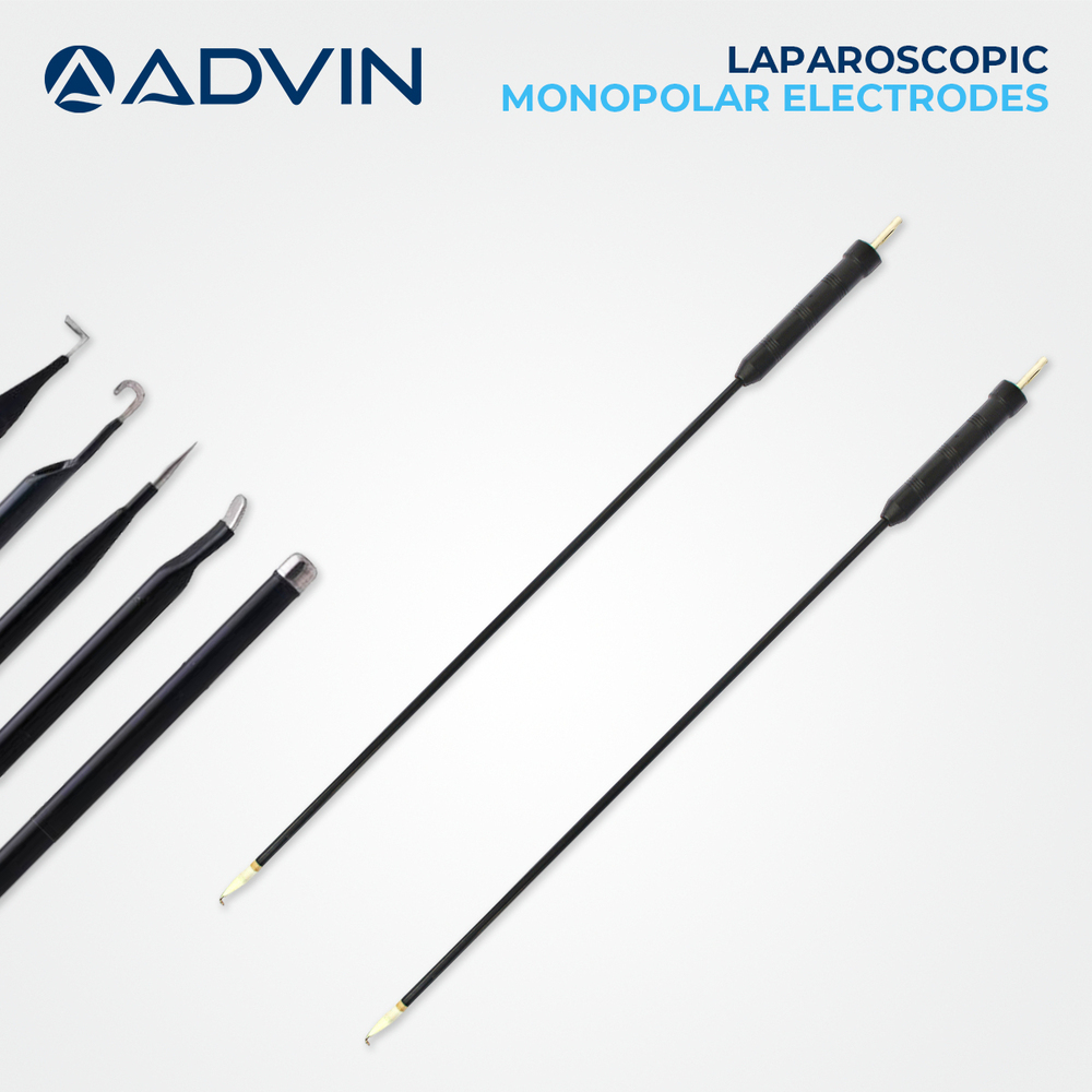 Laparoscopy Monopolar Electrods Advin