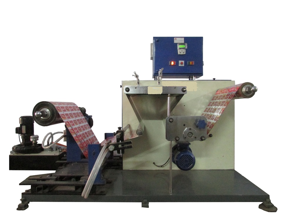 ROLL TO ROLL WINDER RE-WINDER MACHINE