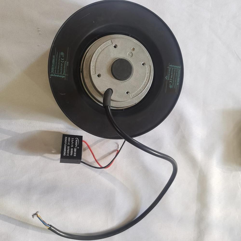 EBM PAPST Centrifugal Fan R2S175-AB56-56 220V 0.33A 3months Warranty Send by DHL Axial Cooling Fan