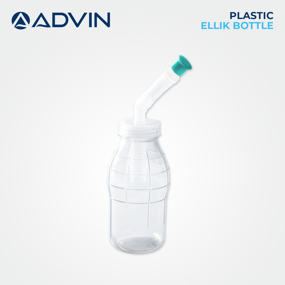 Plastic Ellic Bottle - Power Source: Manual