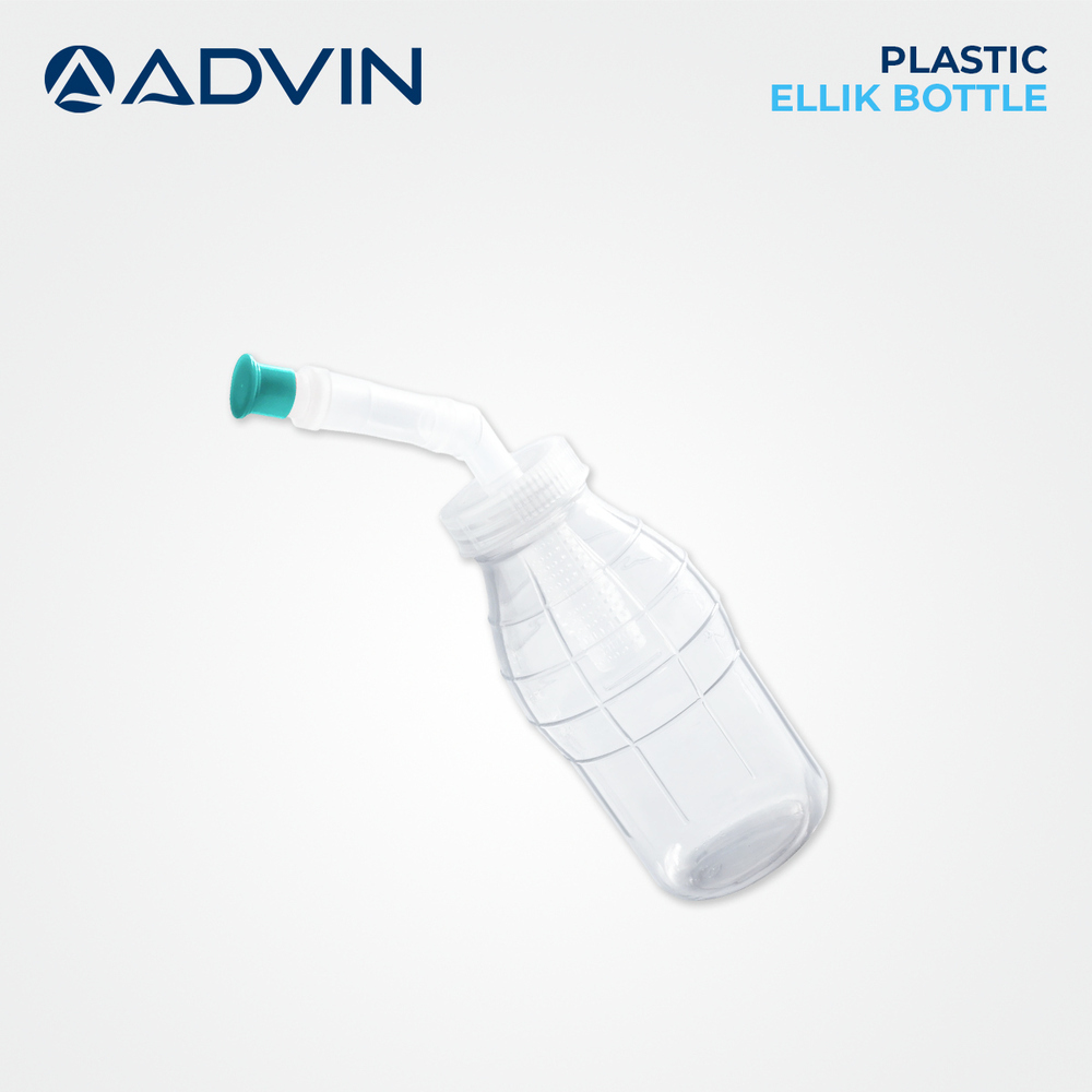 Plastic Ellic Bottle - Power Source: Manual