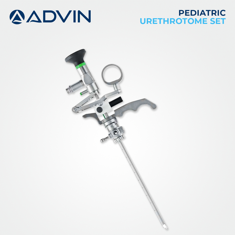Pediatric Urethrotome Set - Color: Silver