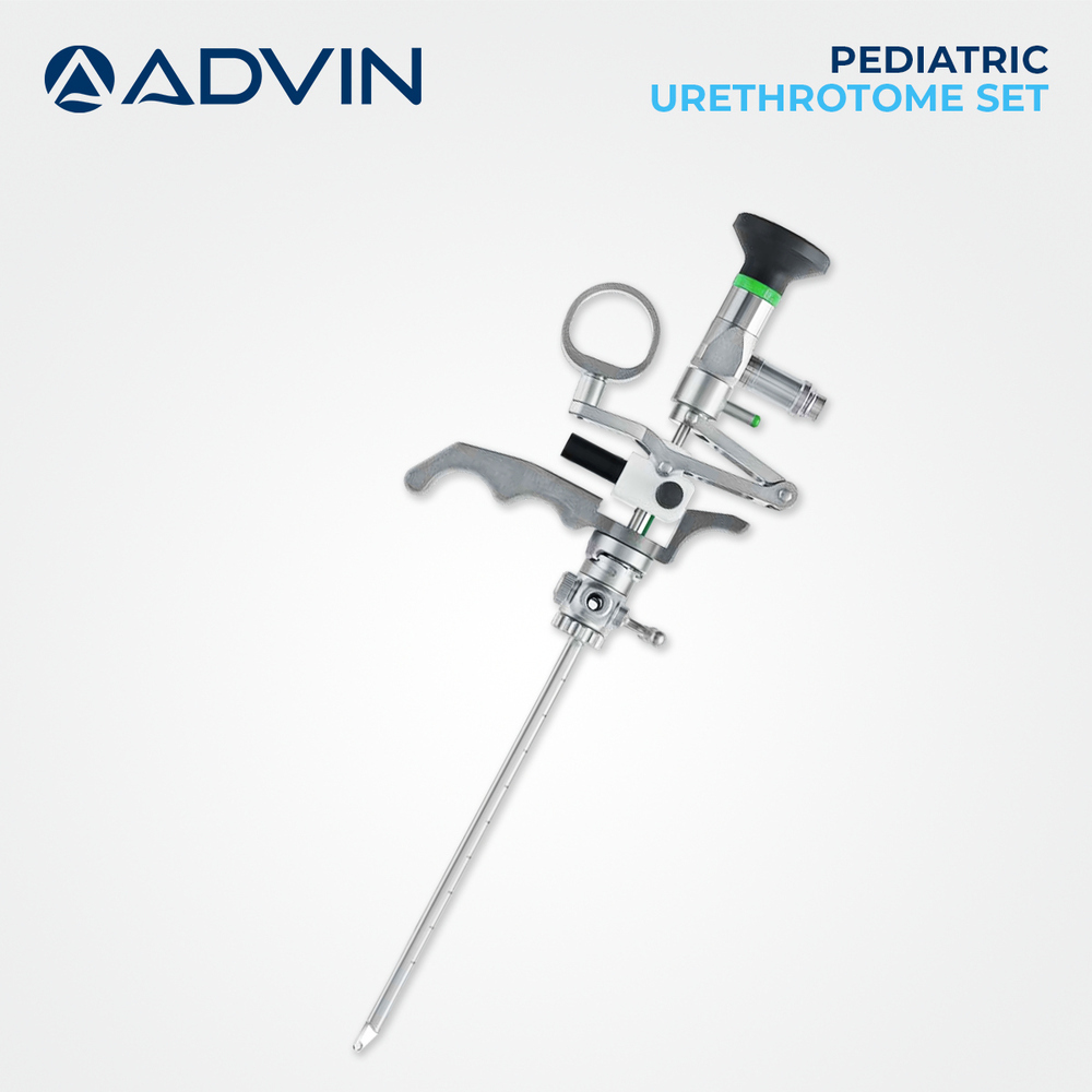 Pediatric Urethrotome Set - Color: Silver