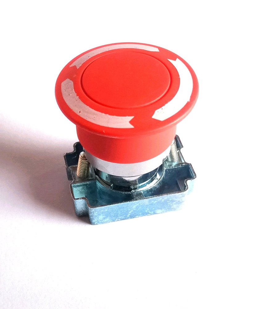 Emergency Stop Button
