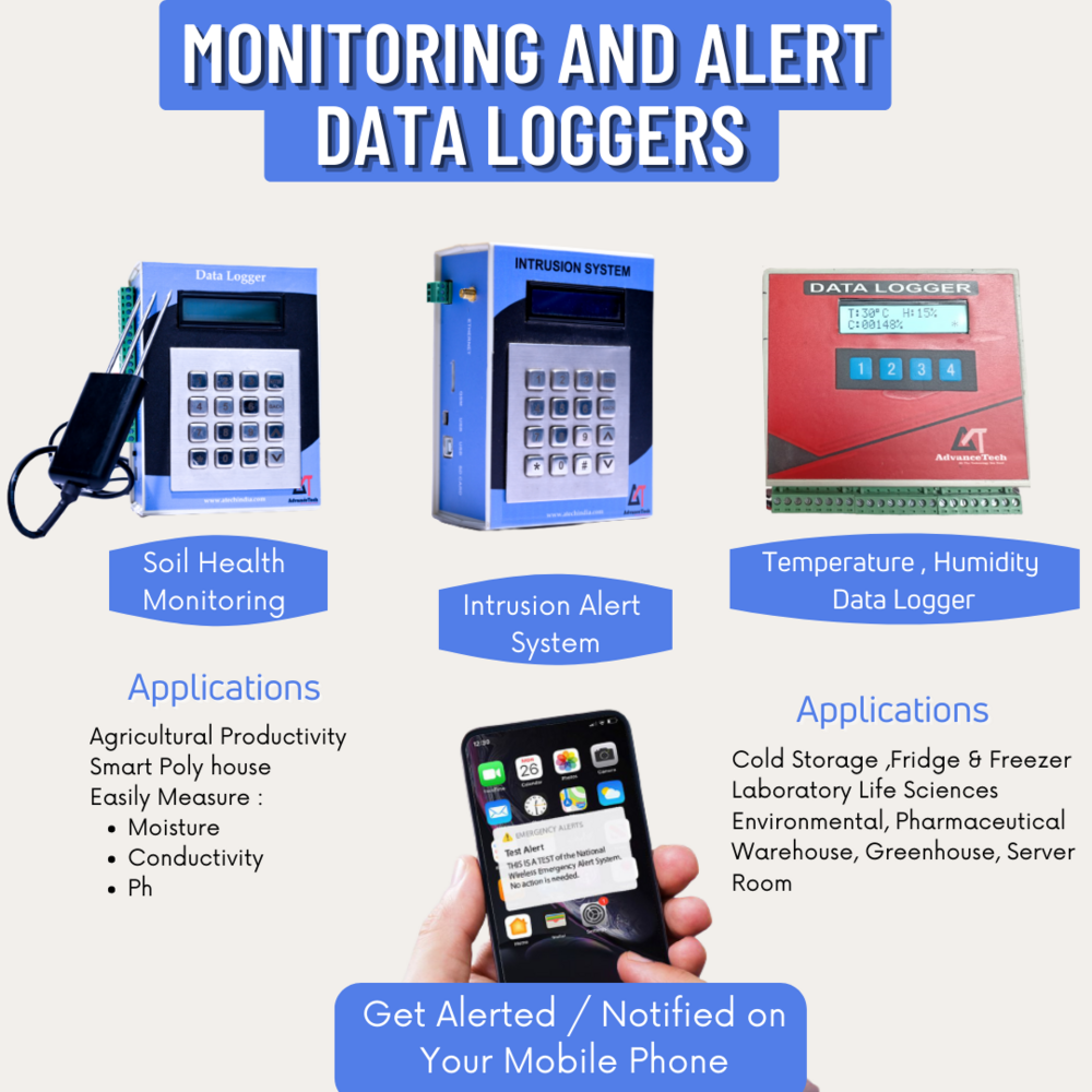 Temperature and Humidity Data Logger