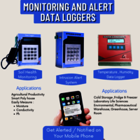 Temperature And Humidity Data Logger - Operate Method: Manual