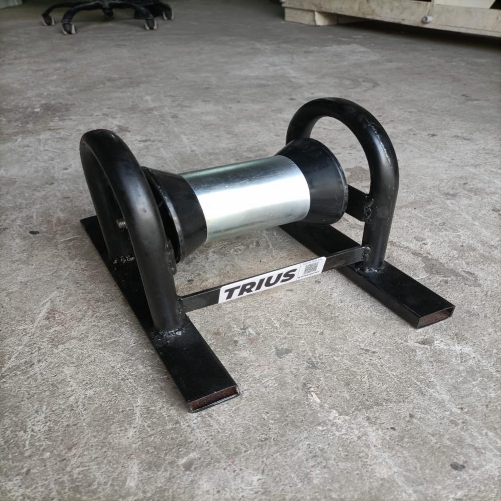 Straight Cable Roller - Feature: Rust-resistant Coating