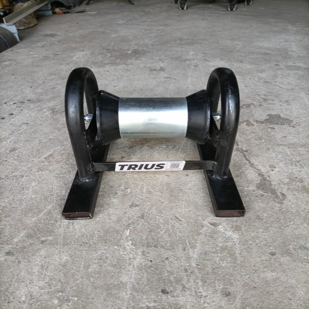 Straight Cable Roller - Feature: Rust-resistant Coating