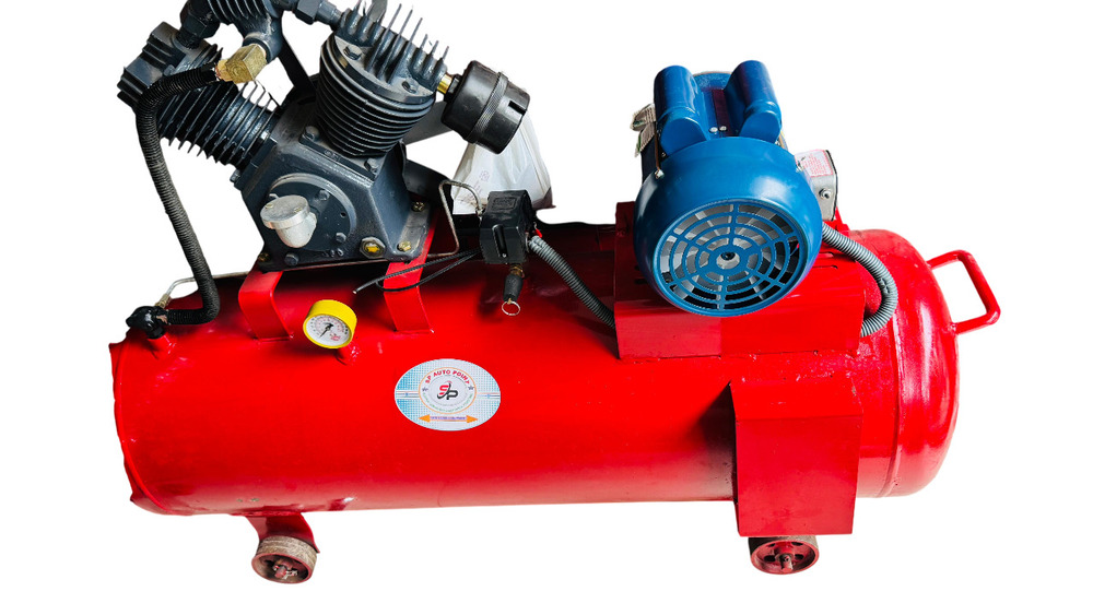2 Hp Automatic Air Compressor - Color: Multiple