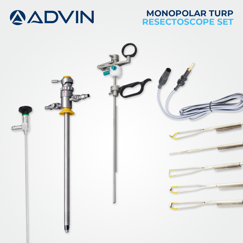 Monopolar TURP Resectoscope SET
