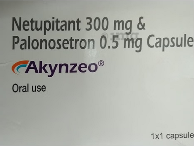 Netupitant and Palonosetron Hydrochloride capsule