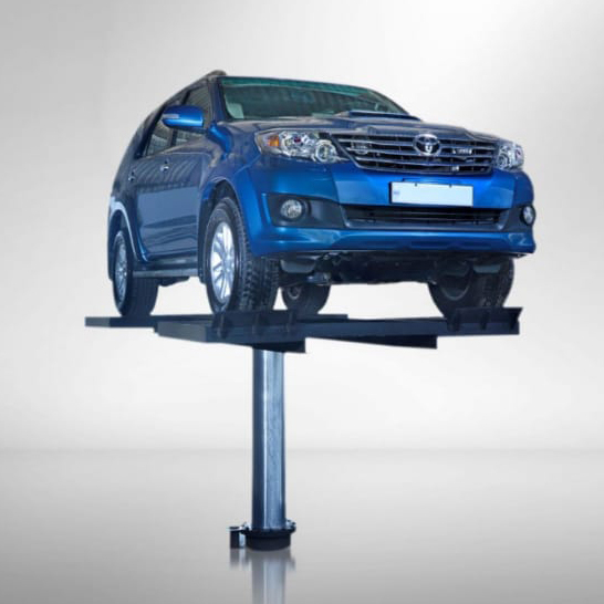 Hydraulic Single Pole Lift