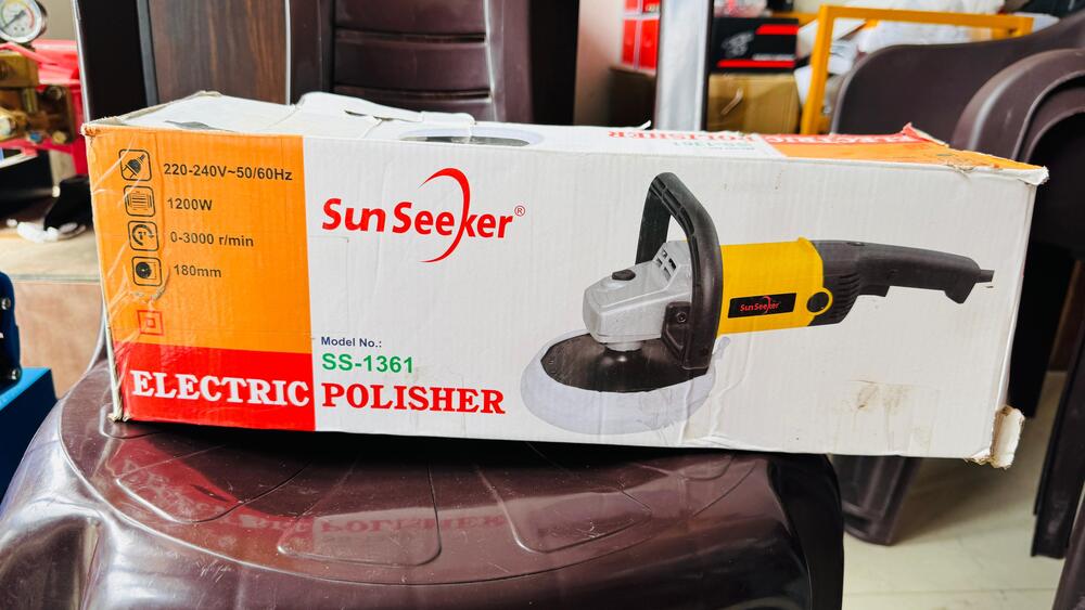 SS-1361 Electric Car Polisher