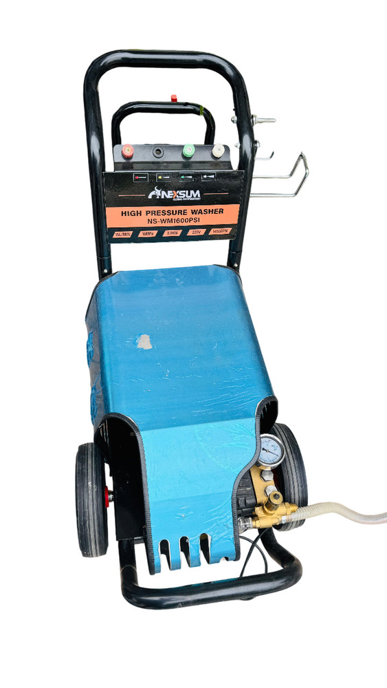 4 Hp High Pressure Washer Machine - Color: Blue And Black