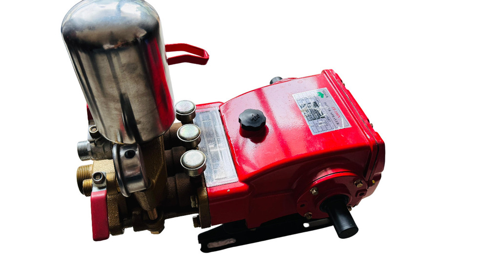 Htp 40 Bar Pressure Pump - Color: Red And Silver