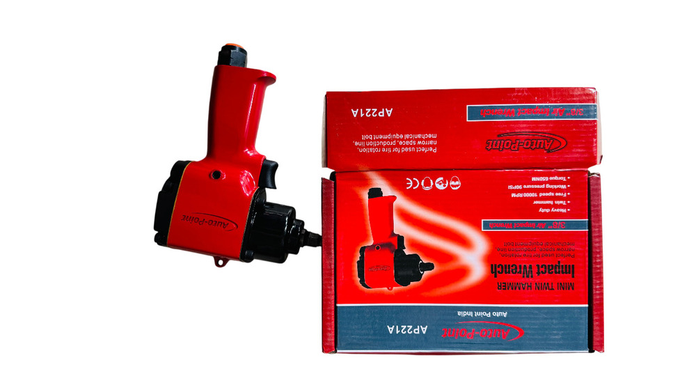 Impact Wrench - Color: Red And Black