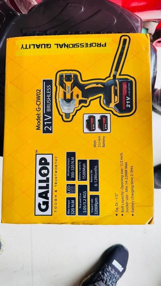 G-ciw02 Impact Wrench - Color: Multiple