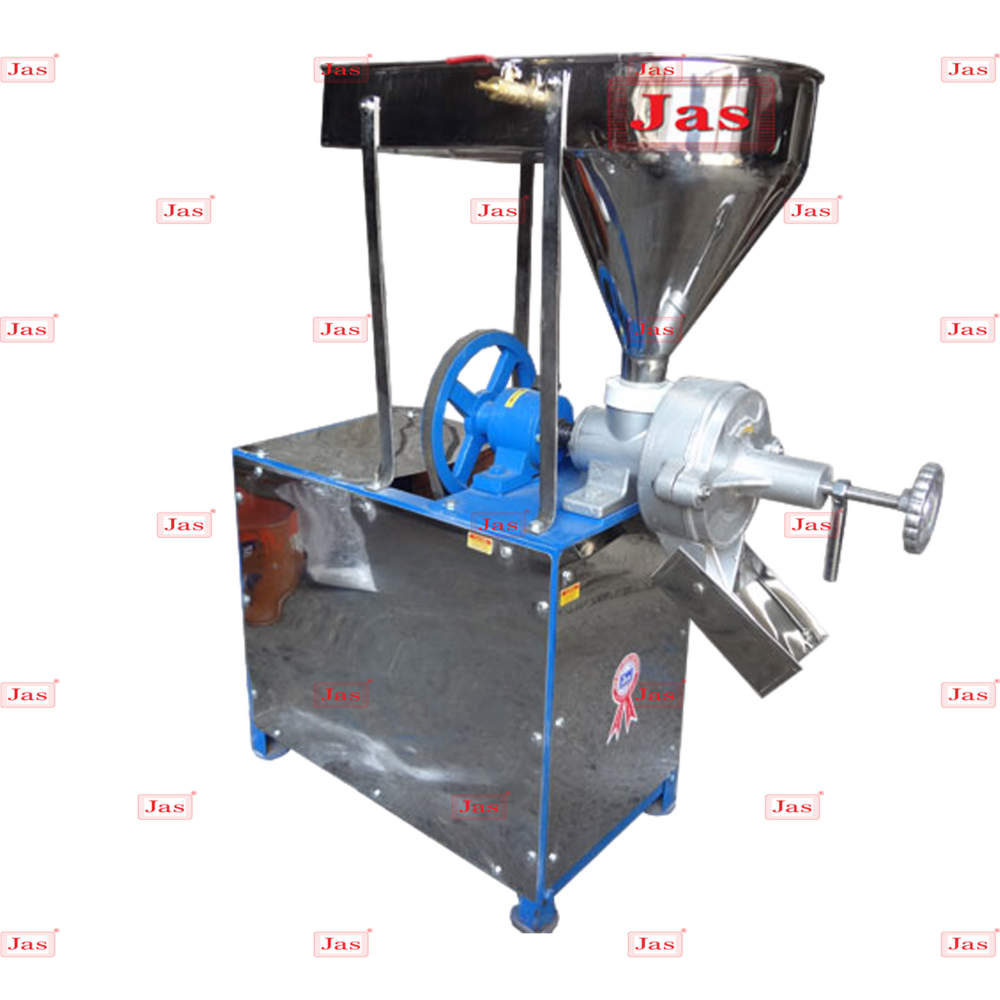 Rice Powder Grinding Machine - Capacity: 30-100 Kg/Hr