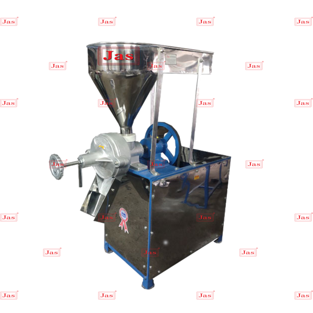 Rice Powder Grinding Machine - Capacity: 30-100 Kg/hr